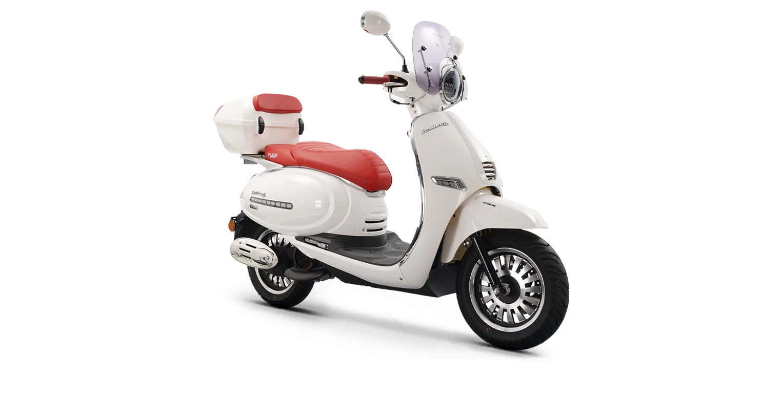 2026 Kuba Brilliant 125 Pro X