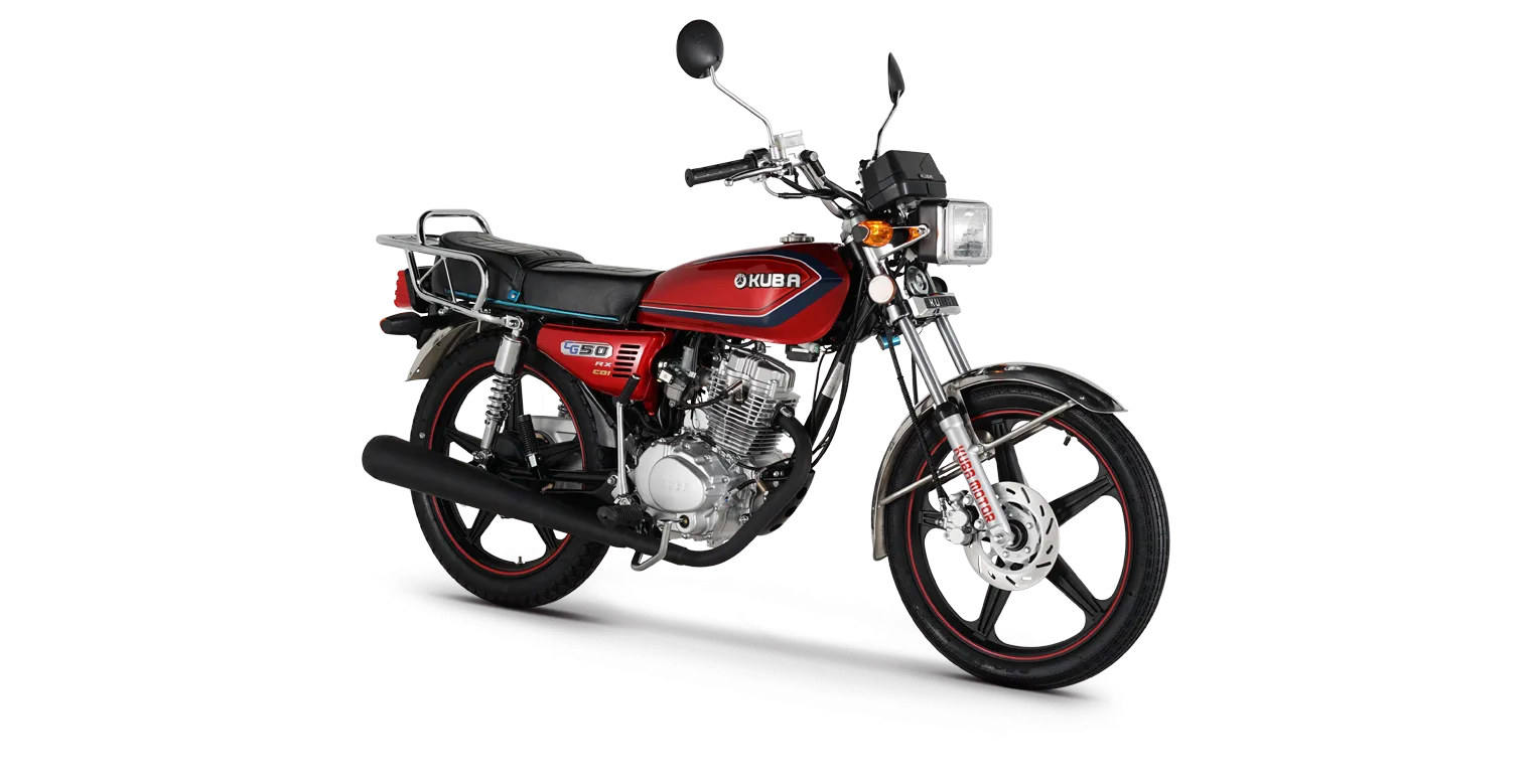 2026 Kuba Cg50 Rx Pro