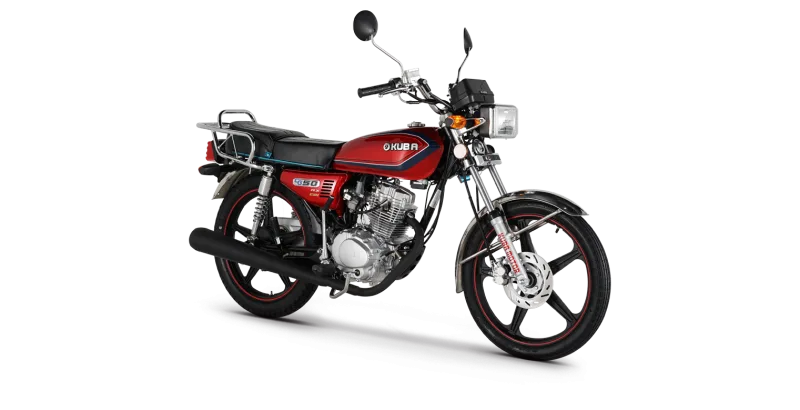 2026 Kuba Cg50 Rx Pro Motorrad