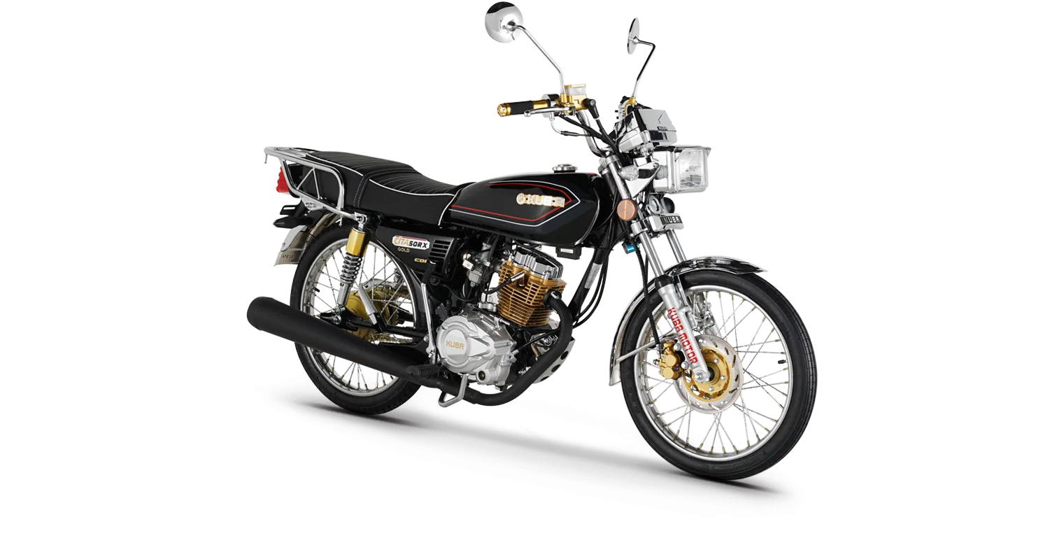 2026 Kuba Cita 50Rx Gold