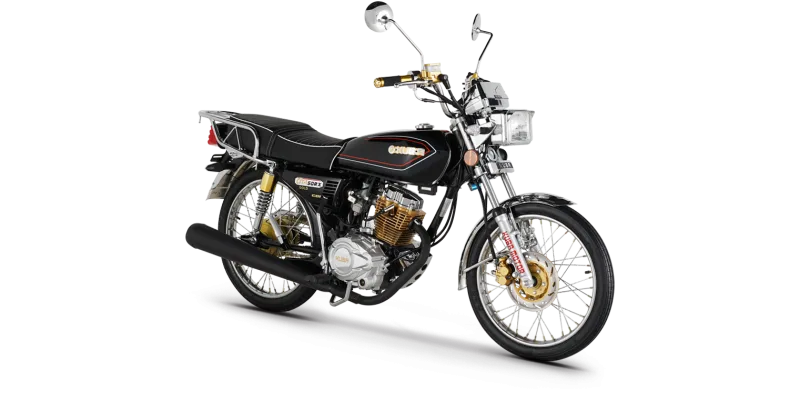2026 Kuba Cita 50Rx Gold Motorrad