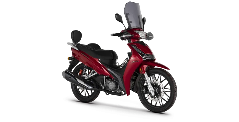 2026 Kuba Cristal 50 Motorrad