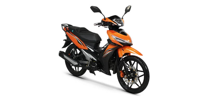2026 Kuba Easy Pro 50 Motorrad