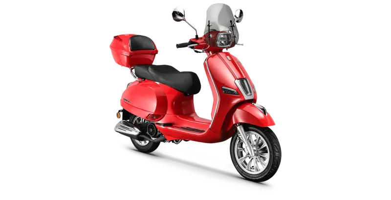 2026 Kuba Grace 50 Motorcycle
