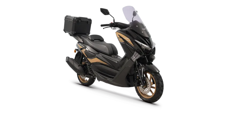 Kuba Newcity 125 2026