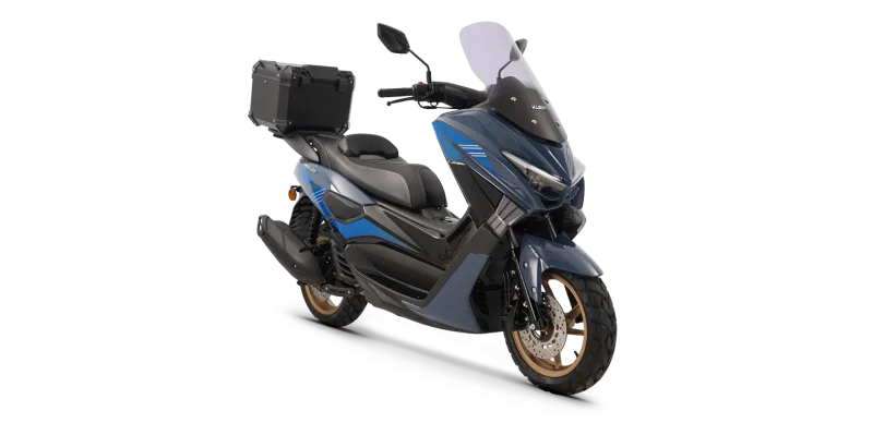 2026 Kuba Newcity 50 Motorcycle