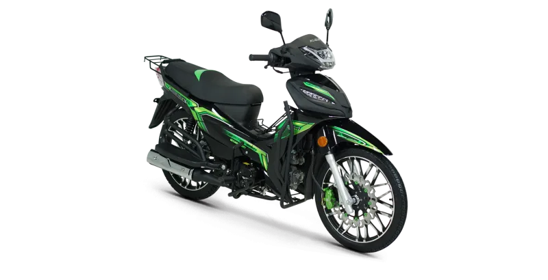 2026 Kuba Sniper 50 Pro X Motorrad