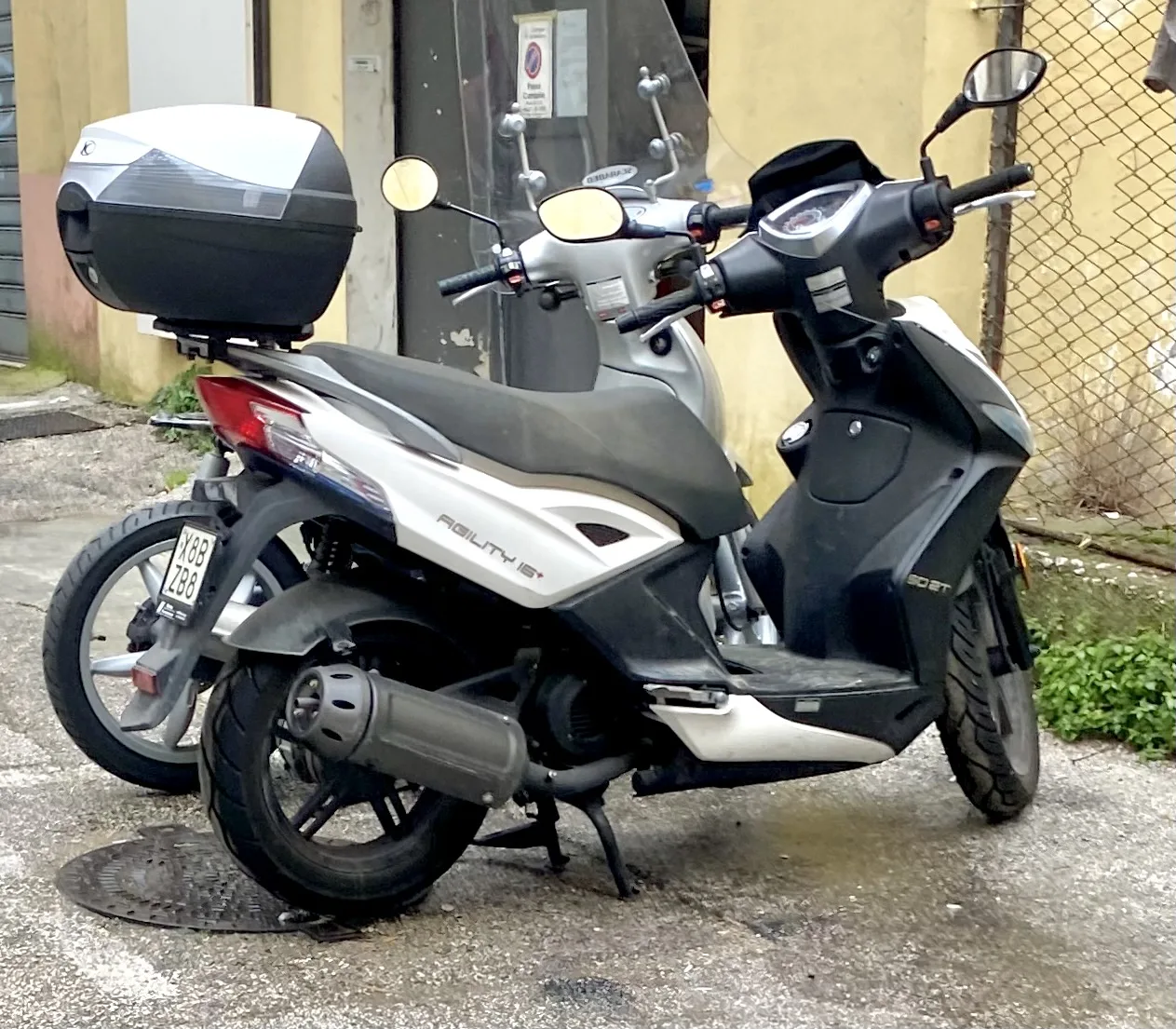 2025 Kymco Agility 50