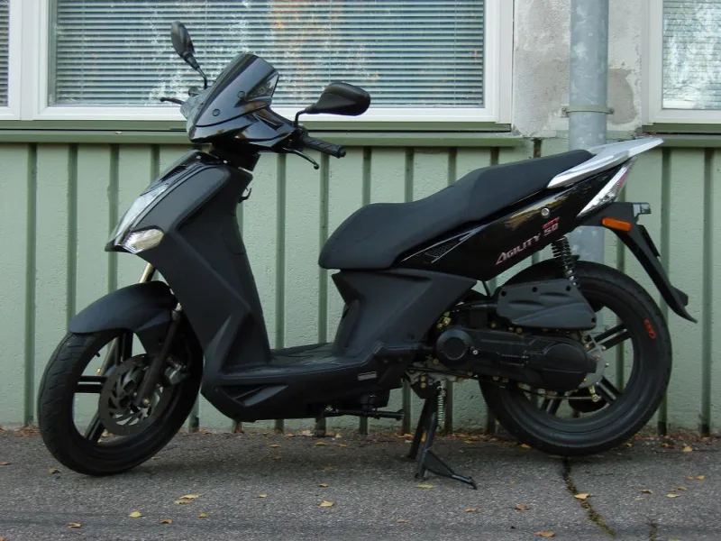 2009 Kymco Agility City 50 Motorrad