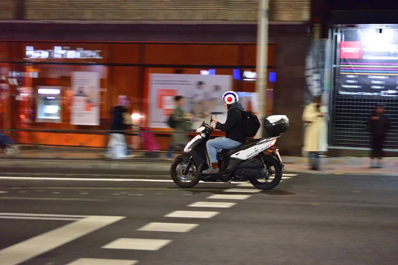 2010 Kymco Agility City Motorrad