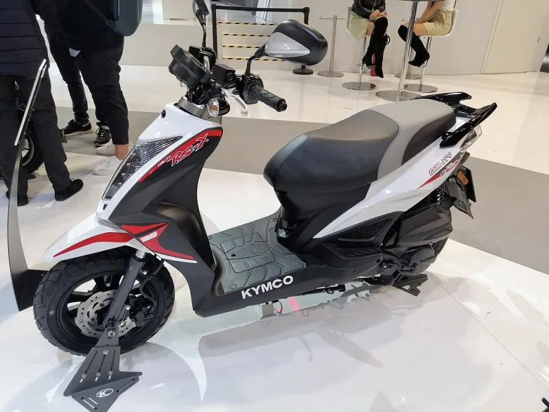 2010 Kymco Agility RS