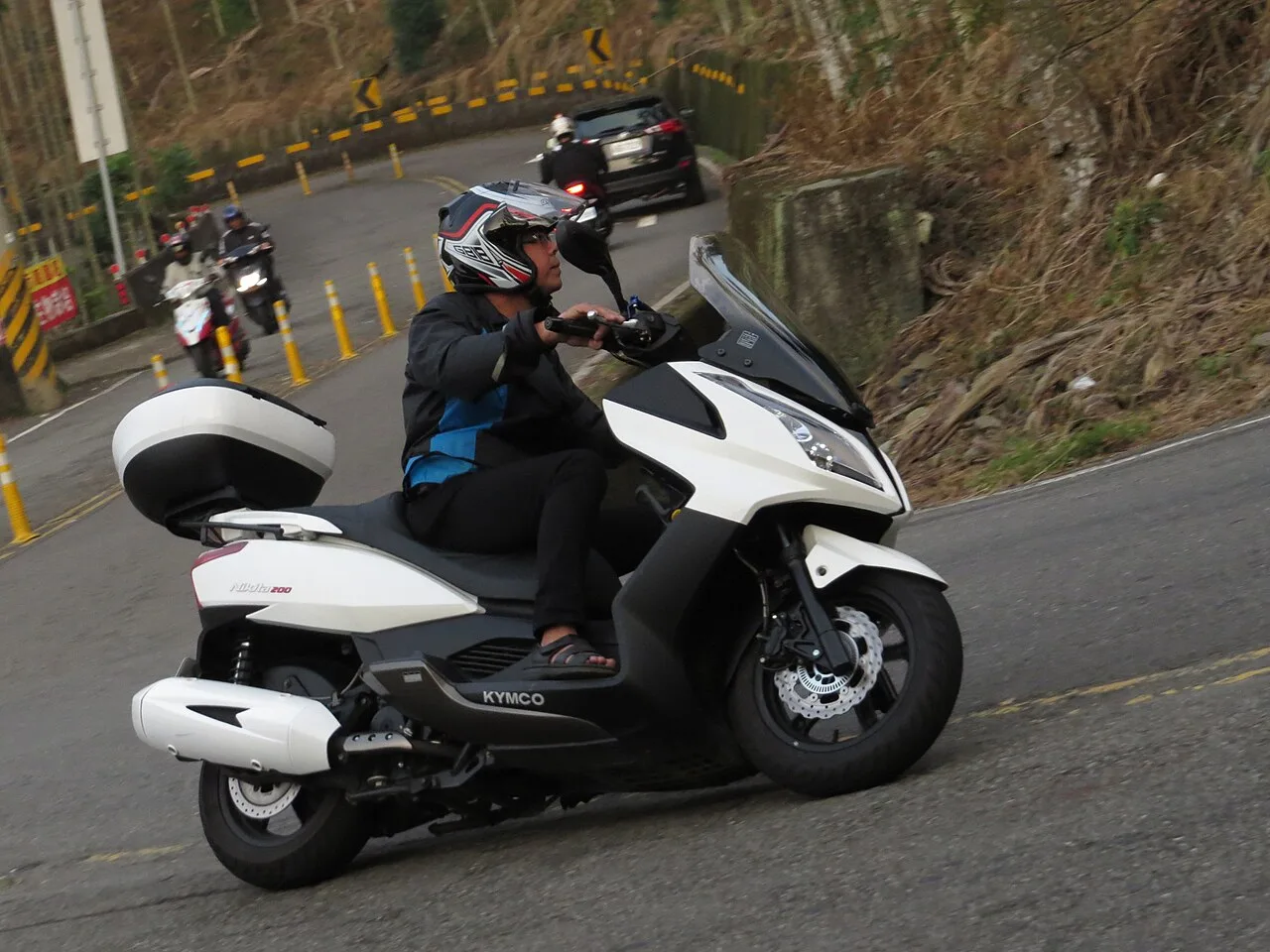 2010 Kymco Downtown 200