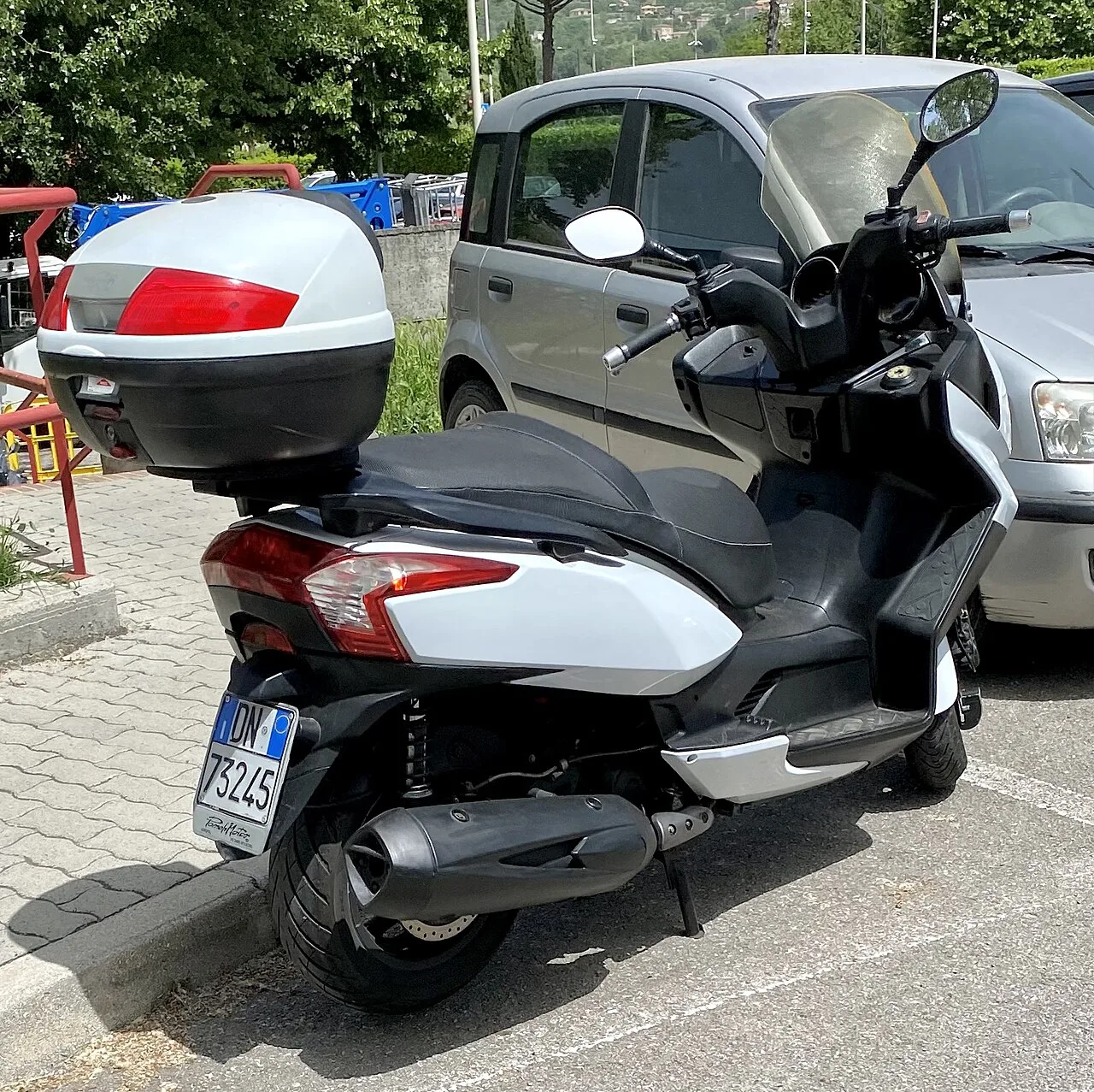 2013 Kymco Downtown 200i