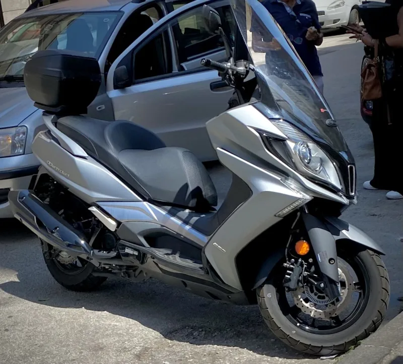 2010 Kymco Downtown
