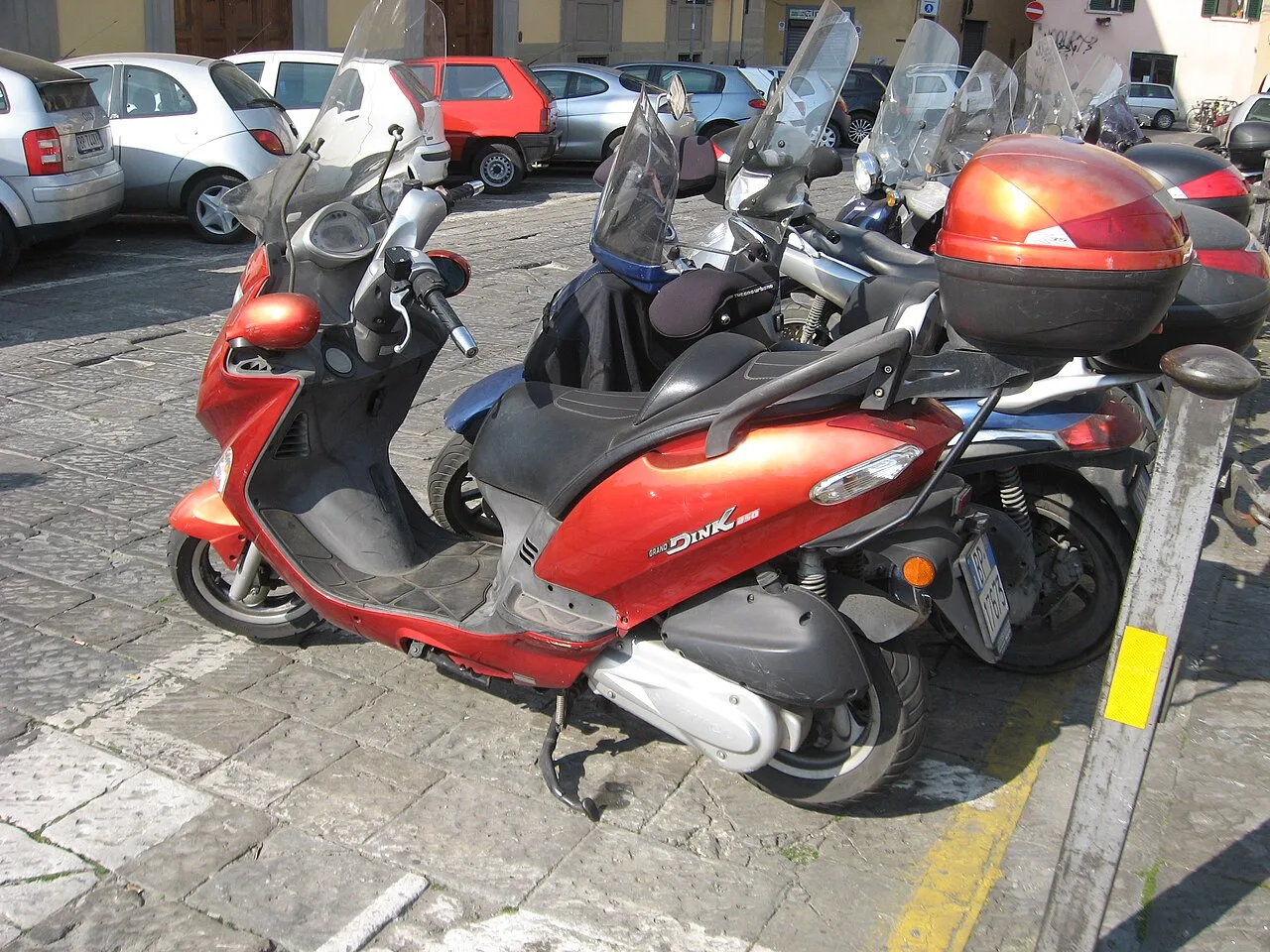 2007 Kymco Grand Dink 250