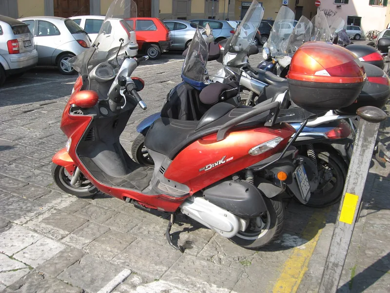 2007 Kymco Grand Dink 250