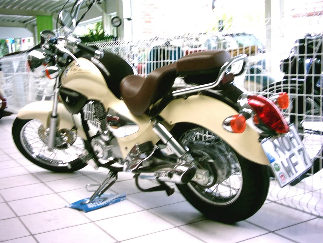 2003 Kymco Hipster 125