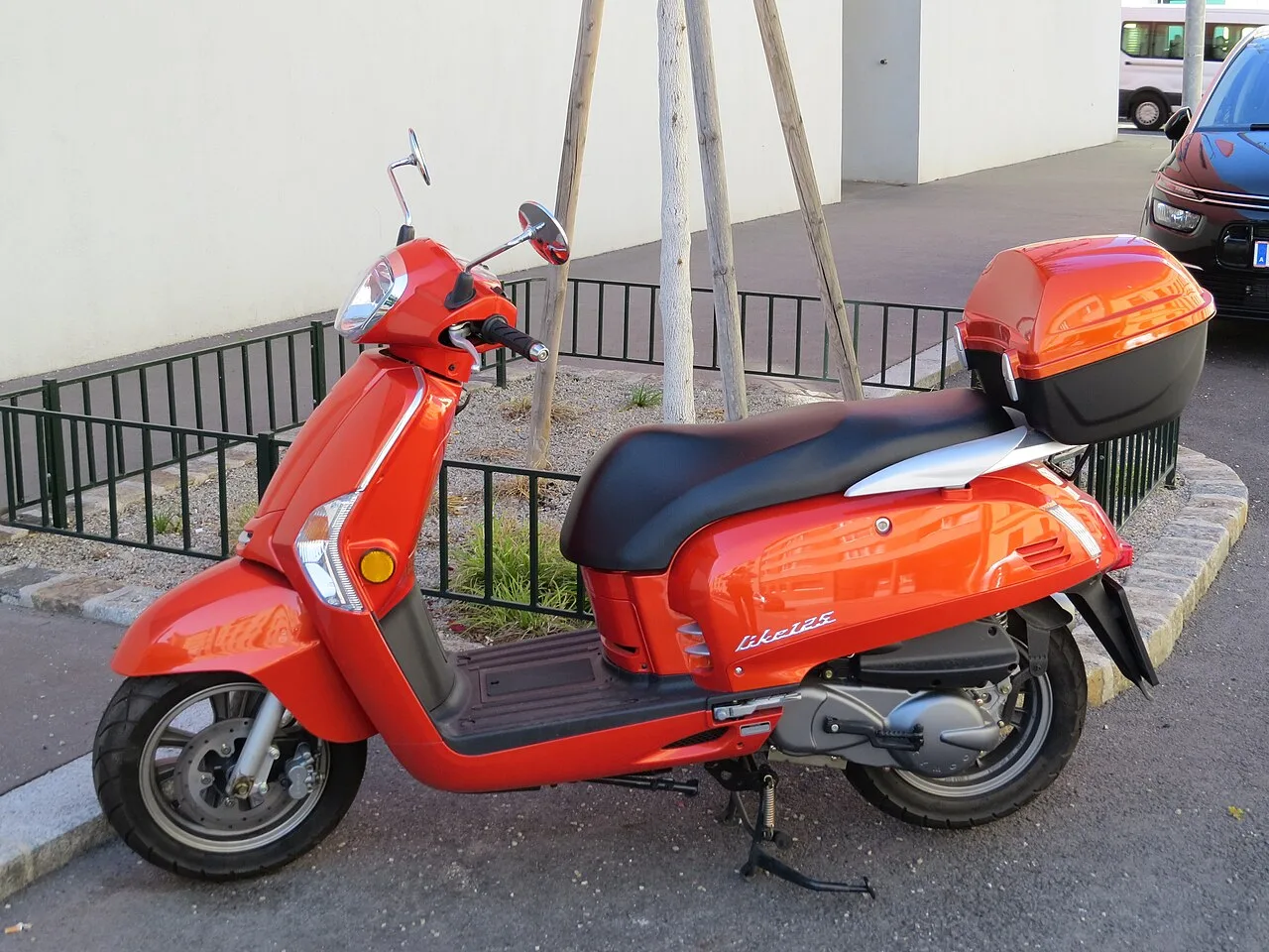 2017 Kymco Like 125