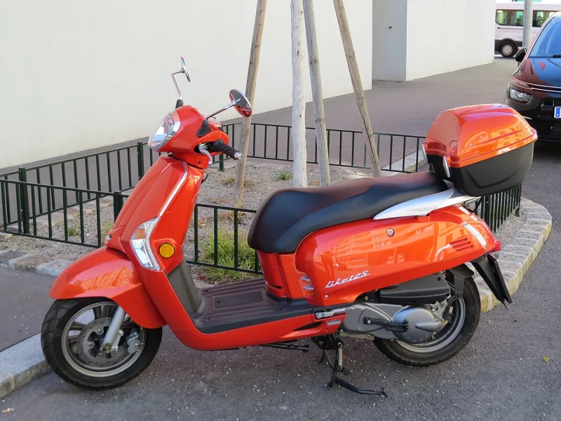 2017 Kymco Like 125