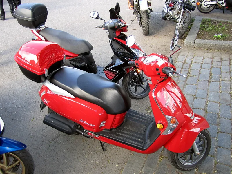 2013 Kymco Like 50 Motorrad