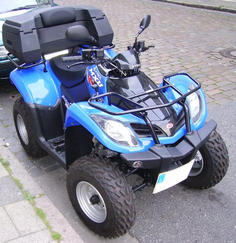 2013 Kymco MXU 300 Motorrad