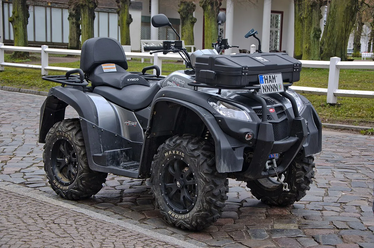2013 Kymco MXU 500