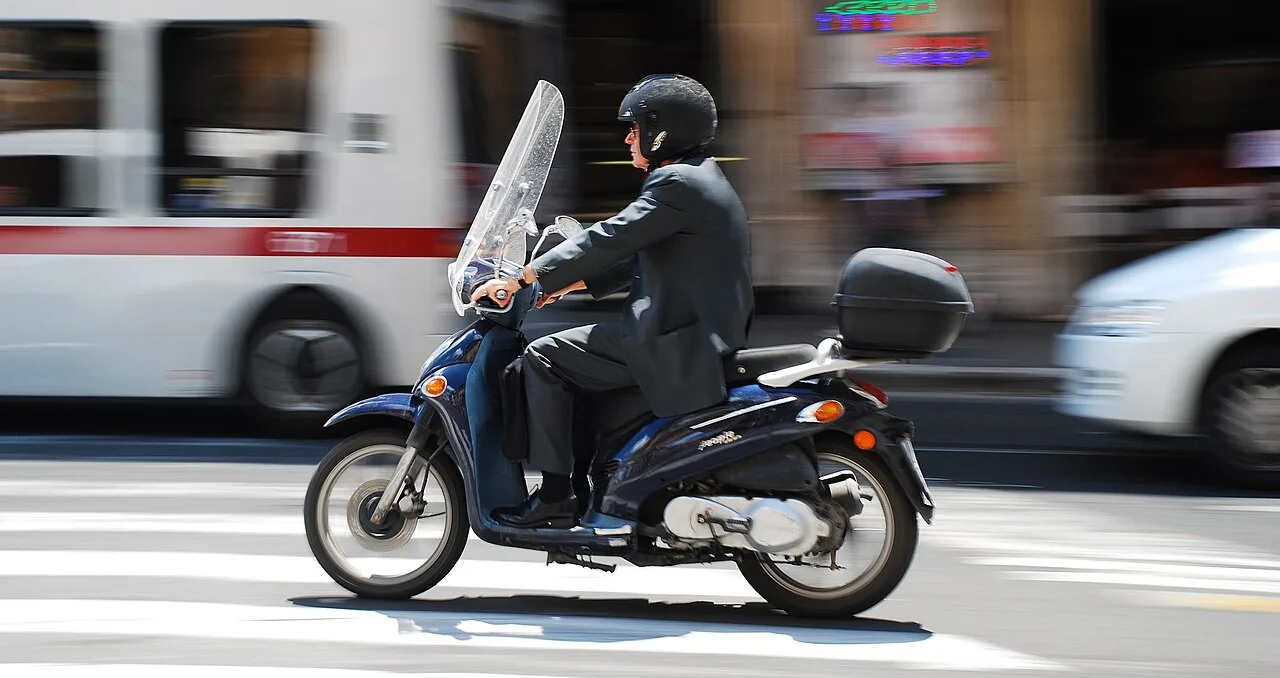 2007 Kymco People 125