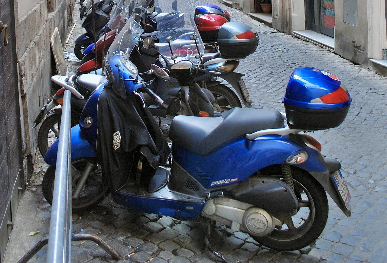 2007 Kymco People 250