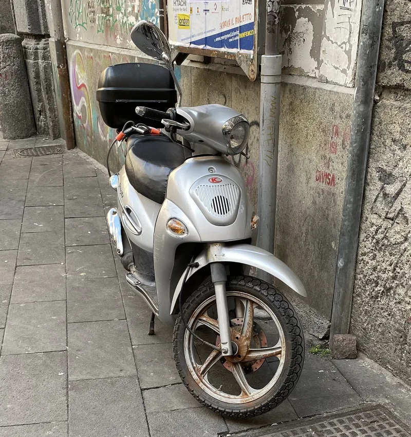 2012 Kymco People 50