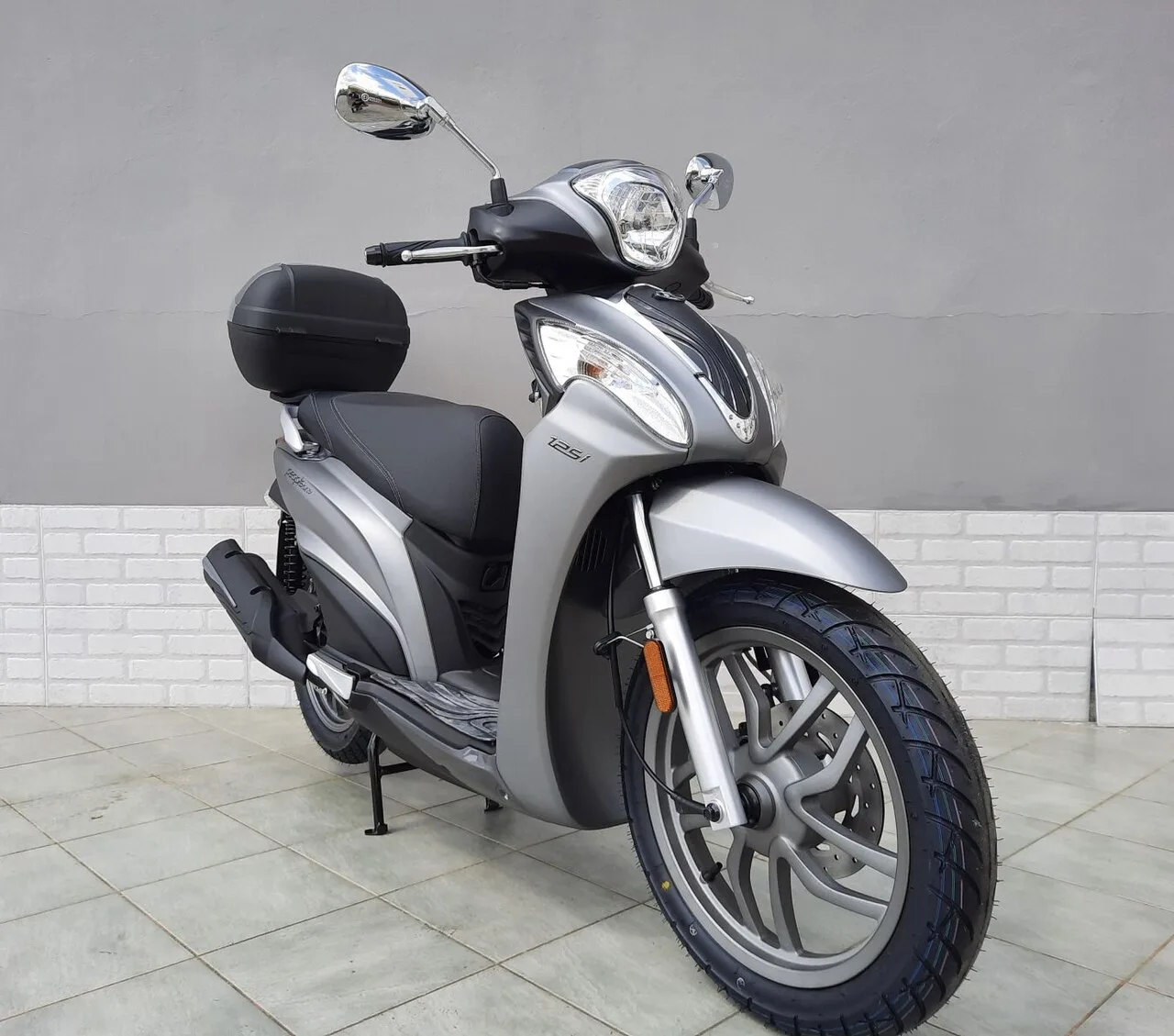 2013 Kymco People One 125