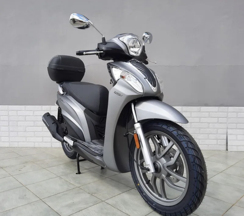 2013 Kymco People One 125 Motorrad