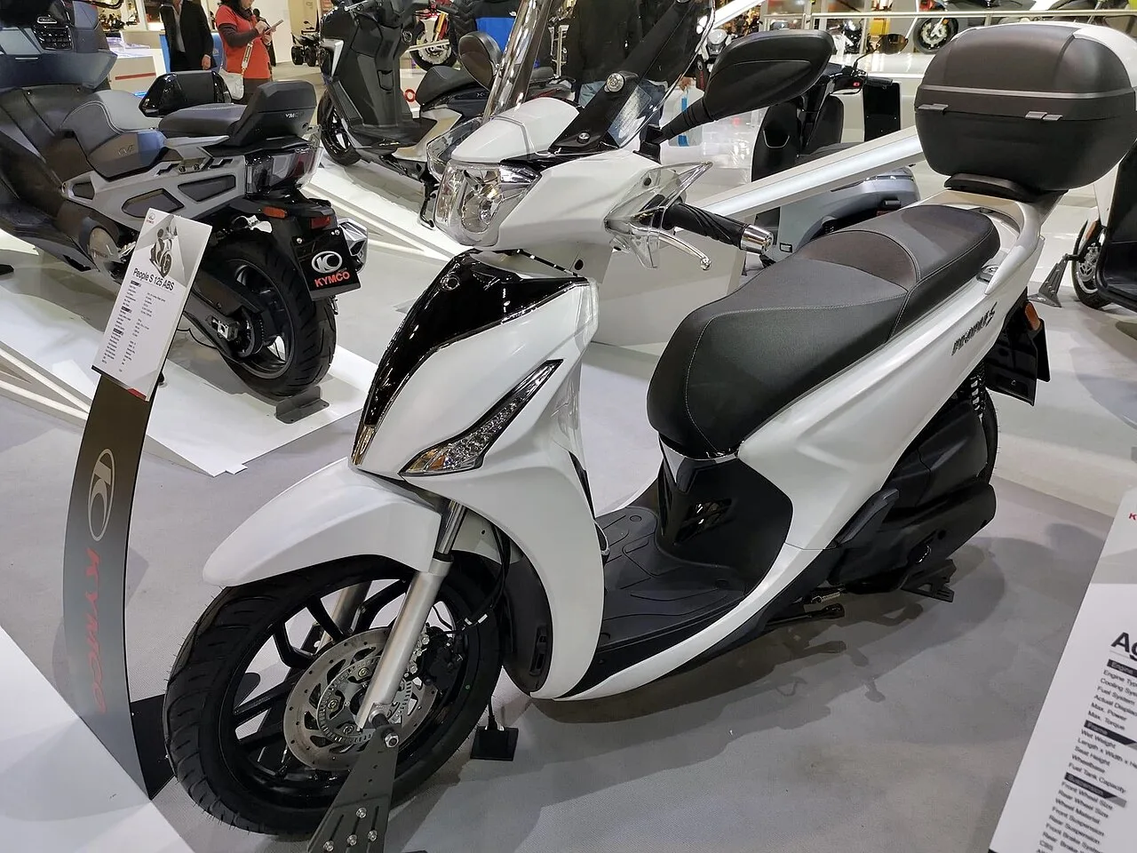 2007 Kymco People S 125