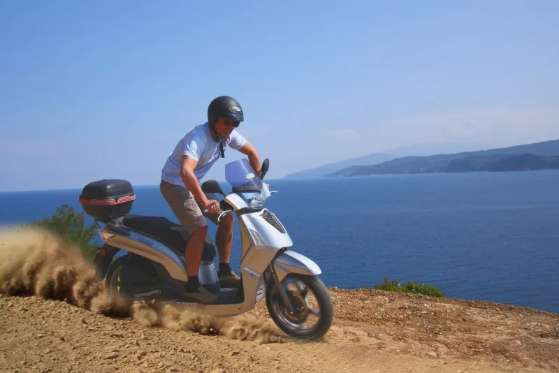2007 Kymco People S 50 Motorrad
