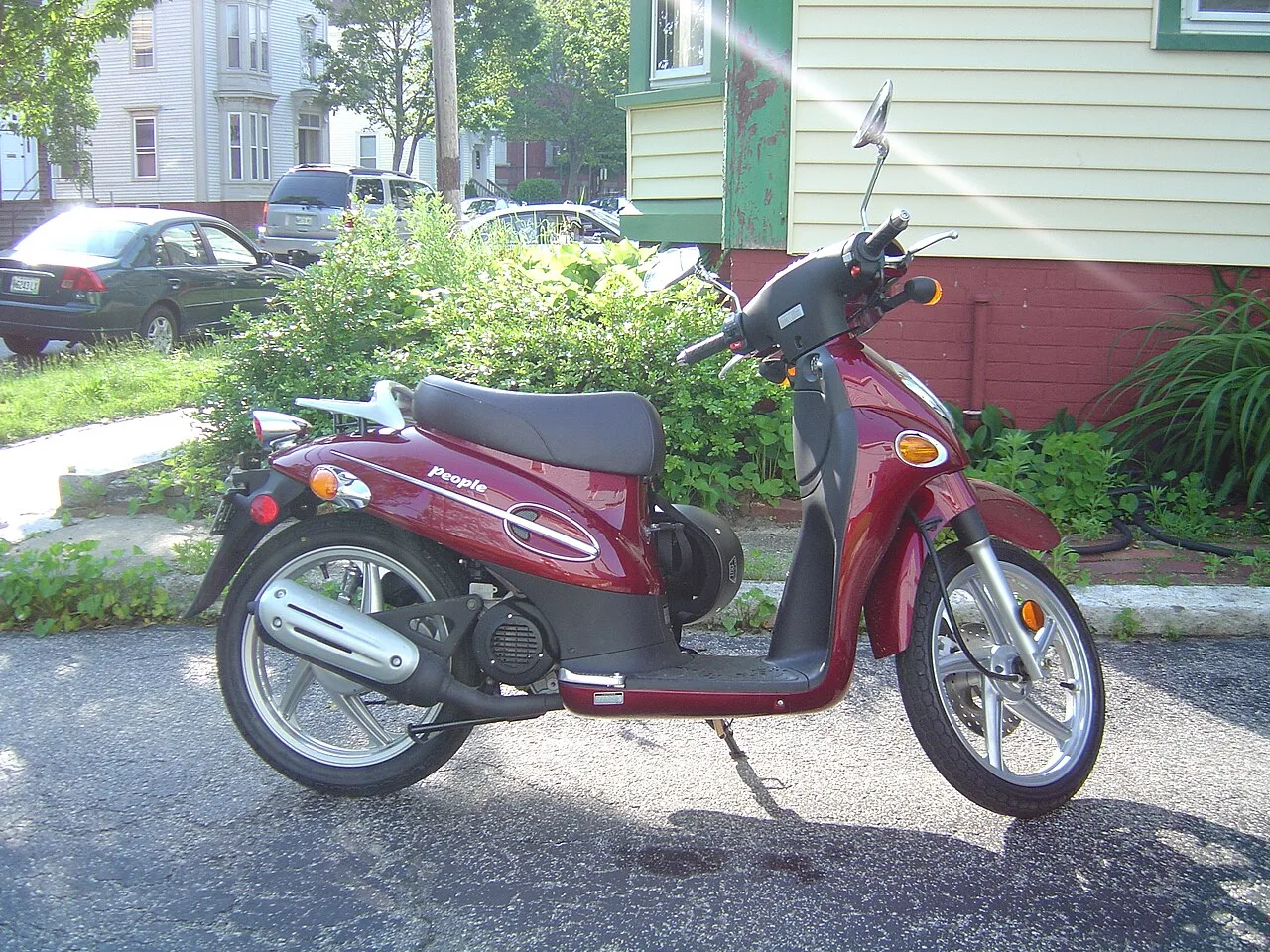 2008 Kymco People