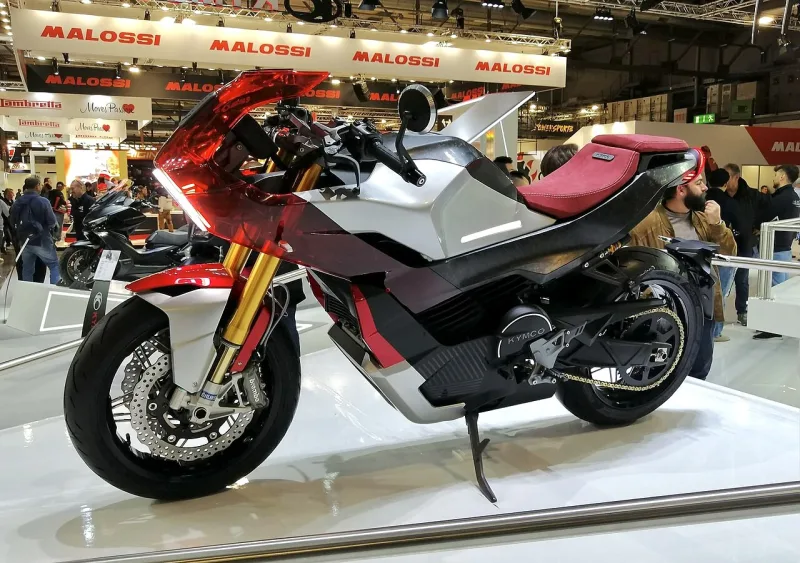2020 Kymco RevoNEX Motorrad