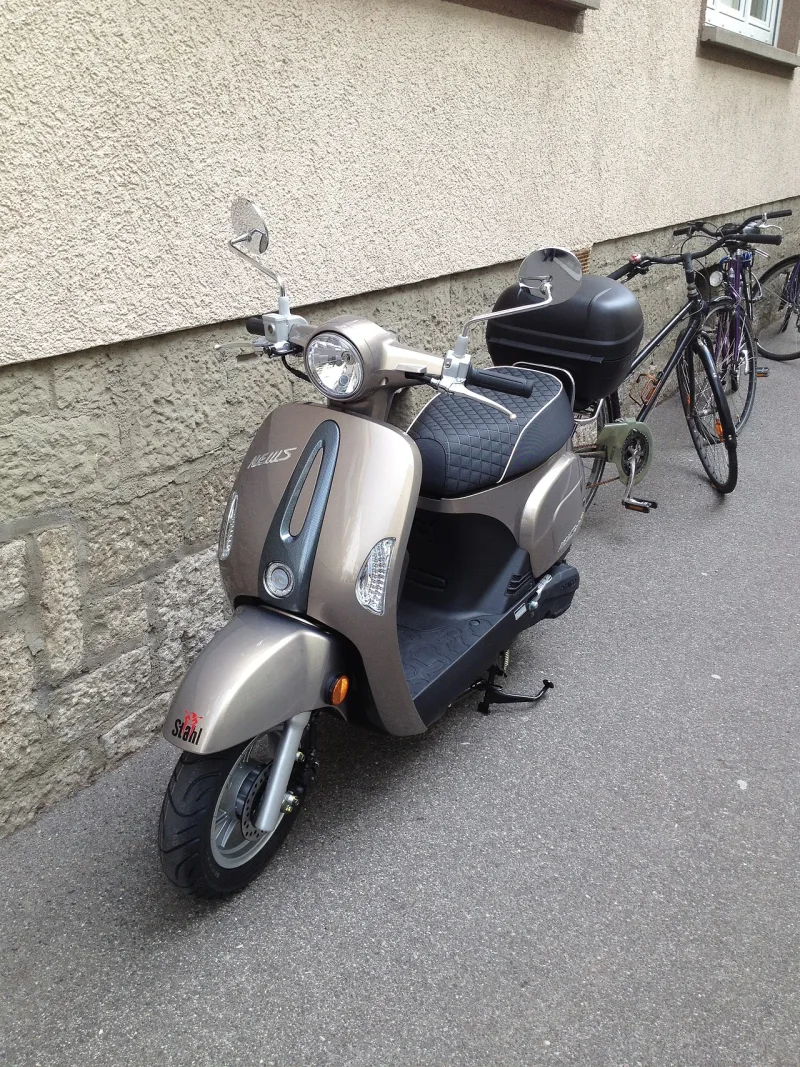 2010 Kymco Sento Motorrad