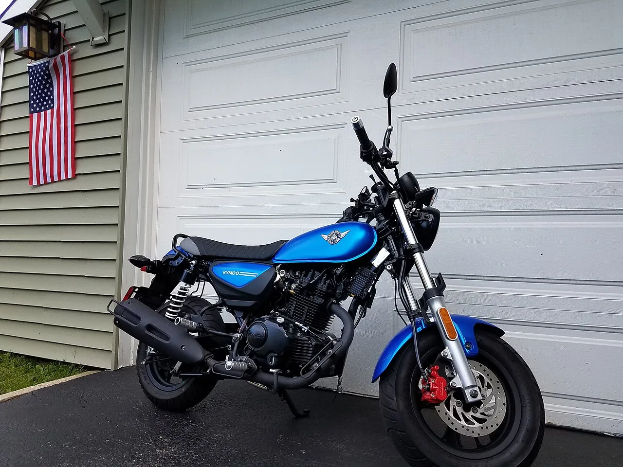 2019 Kymco Spade 150