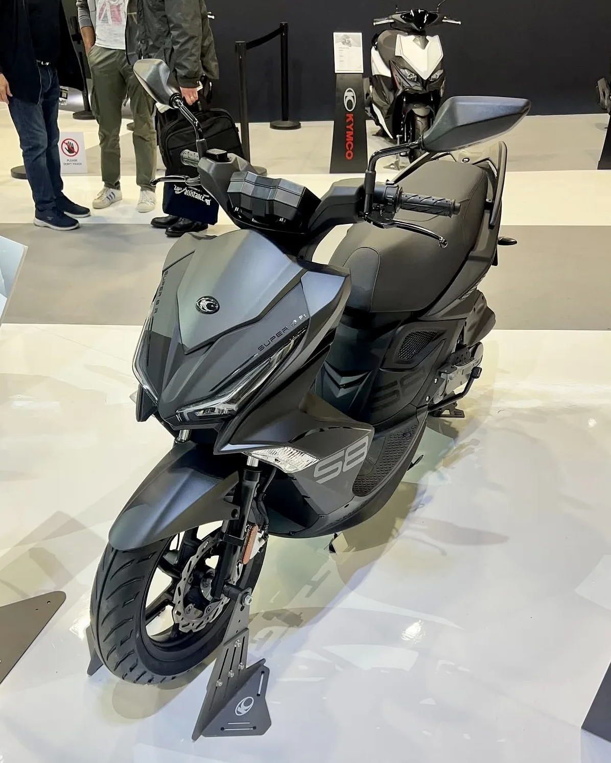 2016 Kymco Super 8 50R