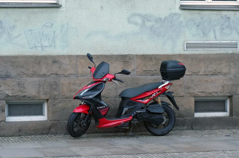 2008 Kymco Super 8