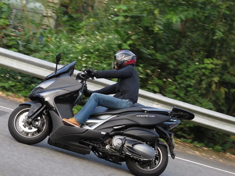 2012 Kymco Xciting 400 Motorrad