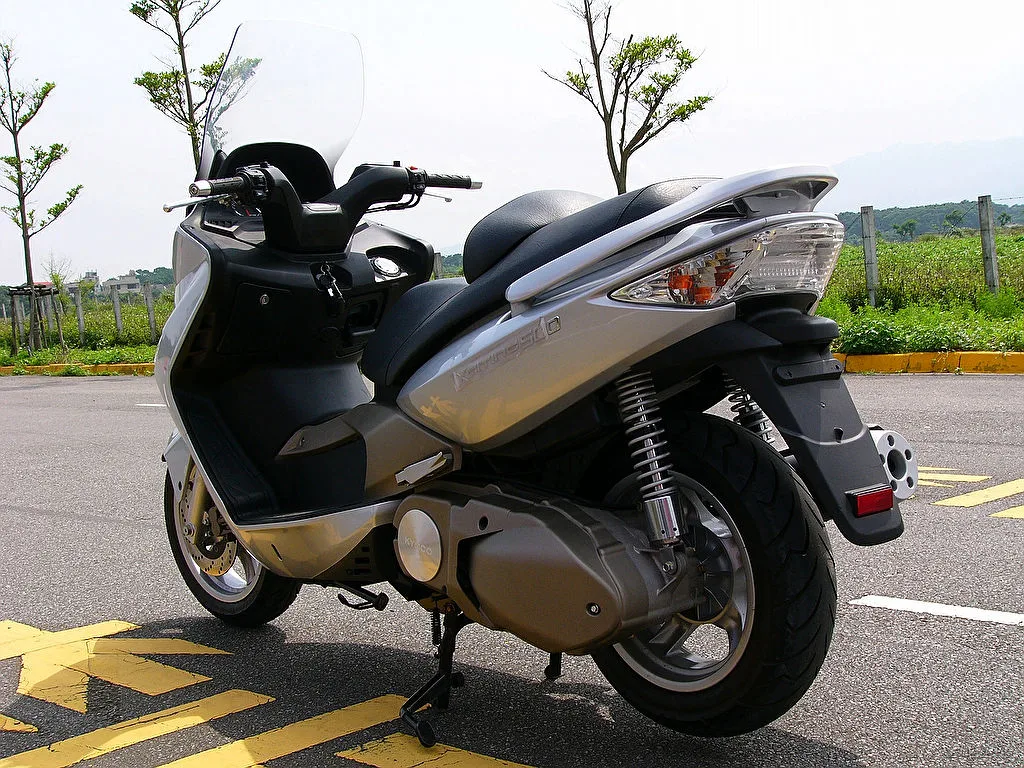 2004 Kymco Xciting 500