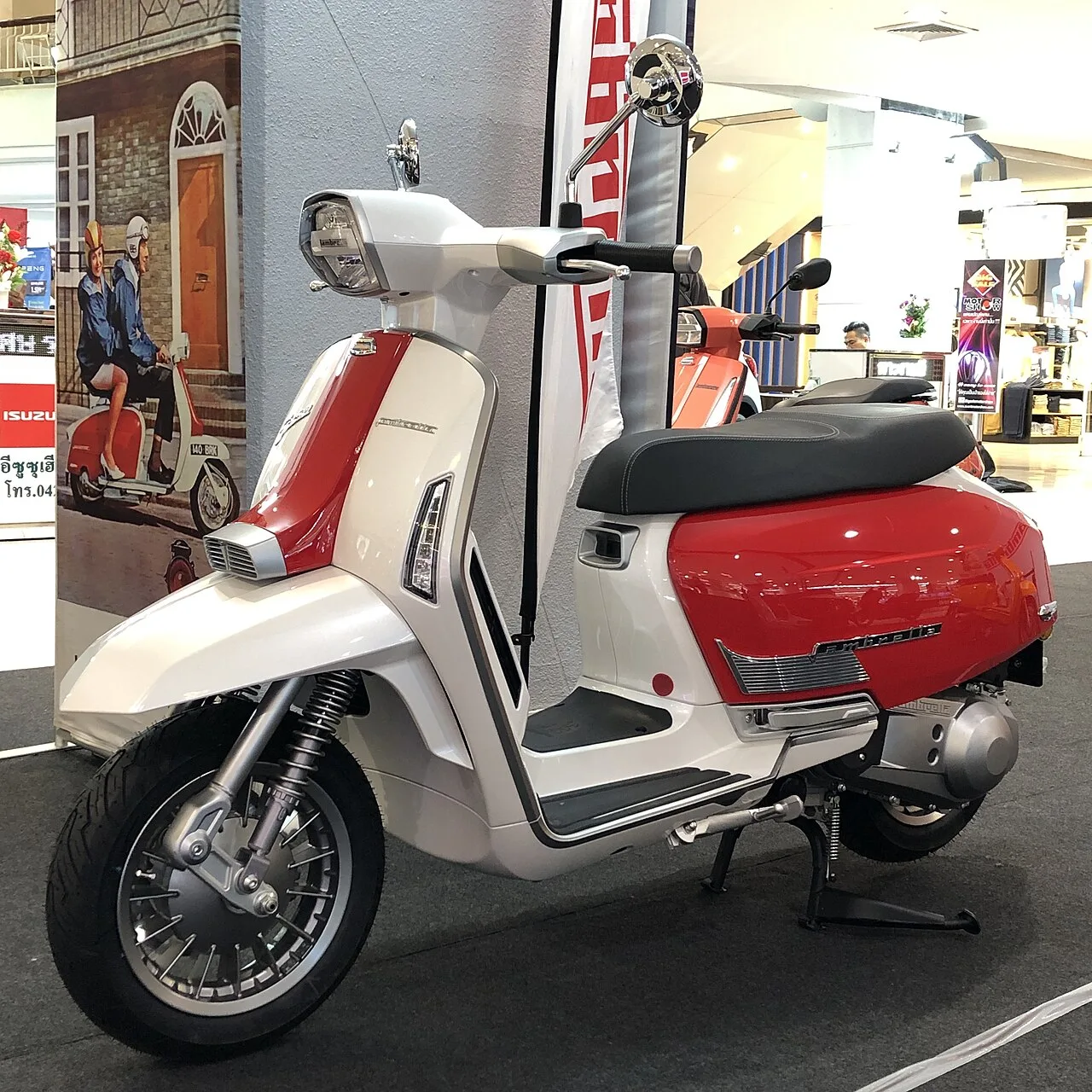 2025 Lambretta G350 Series II