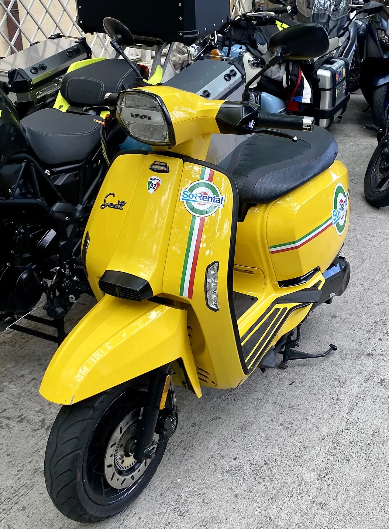 2024 Lambretta V125 Special