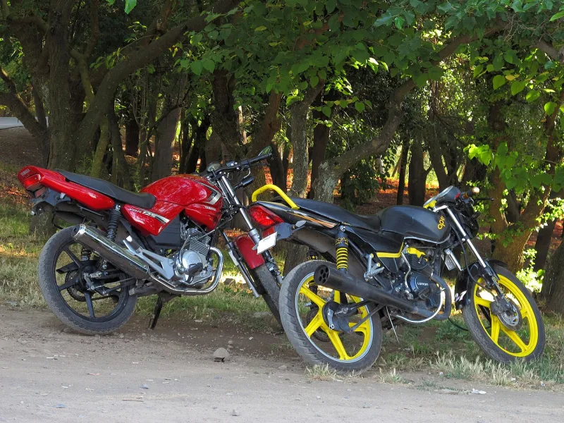 2006 Loncin LX 125 Motorrad