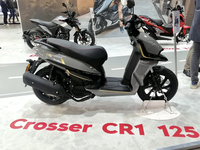 2025 Malaguti Crosser CR1 125 Motorrad