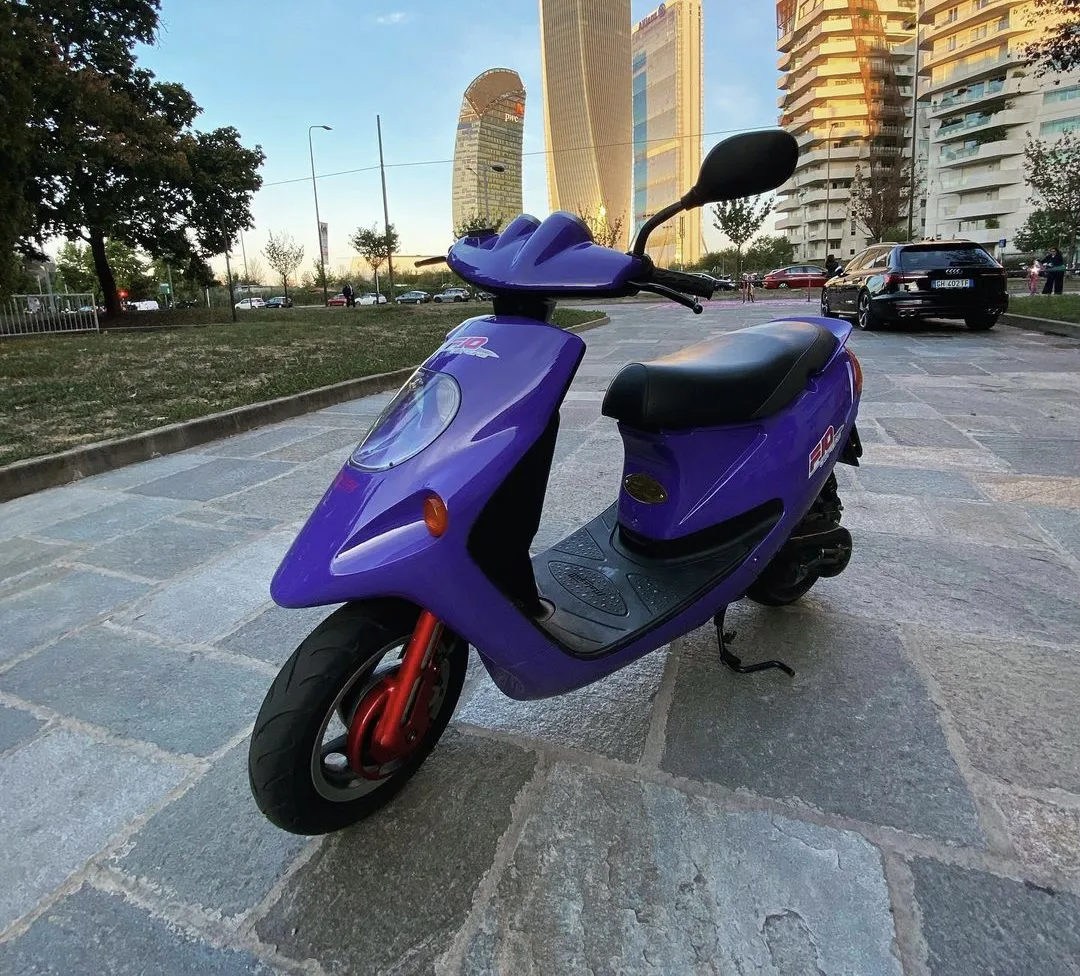 2010 Malaguti F10 50
