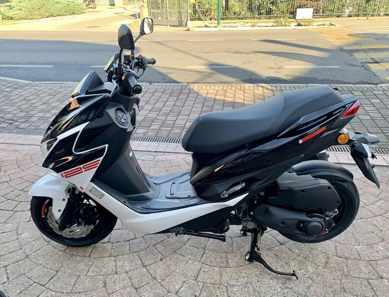 2022 Malaguti Mission 125 Motorcycle