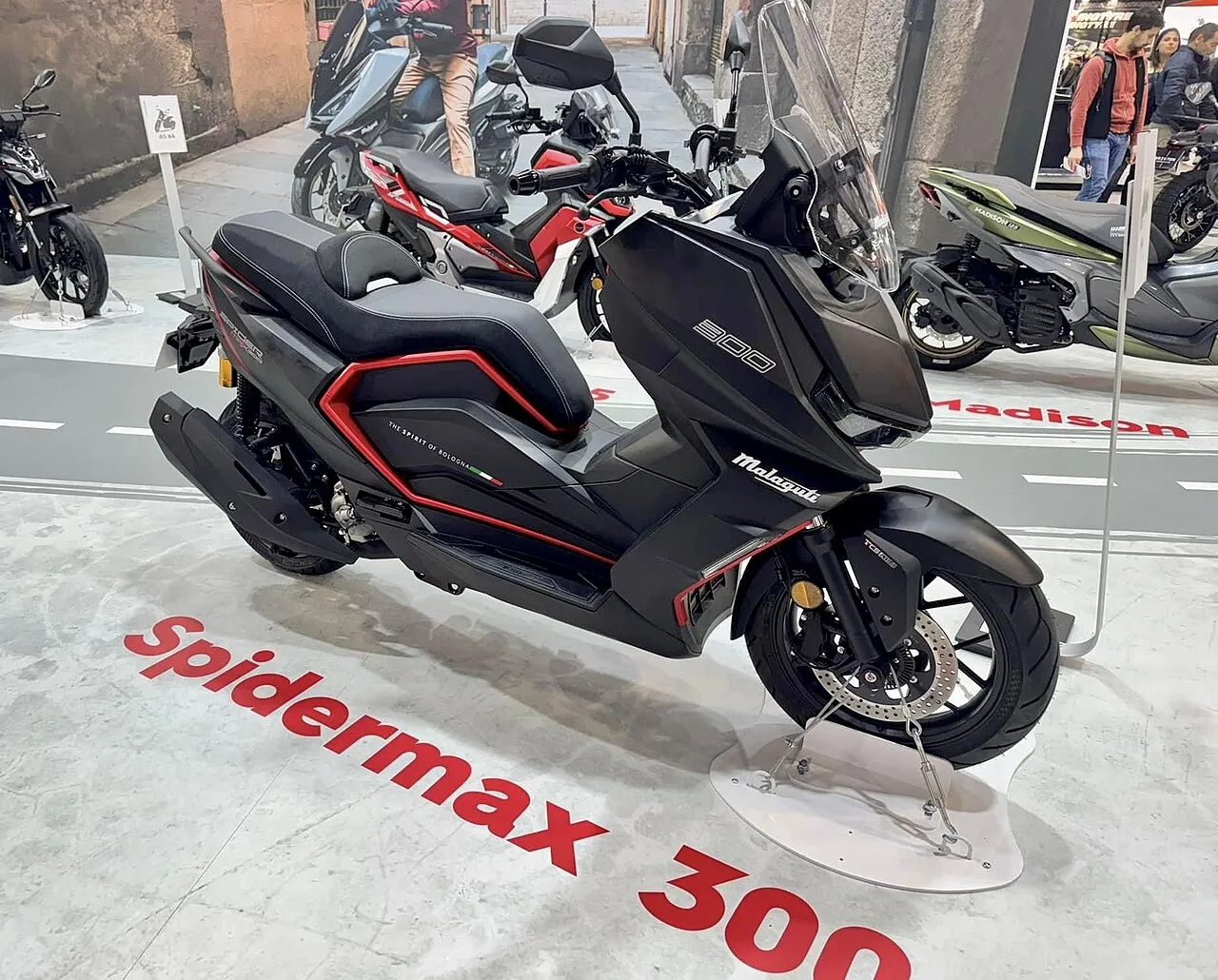 2025 Malaguti Spidermax 300
