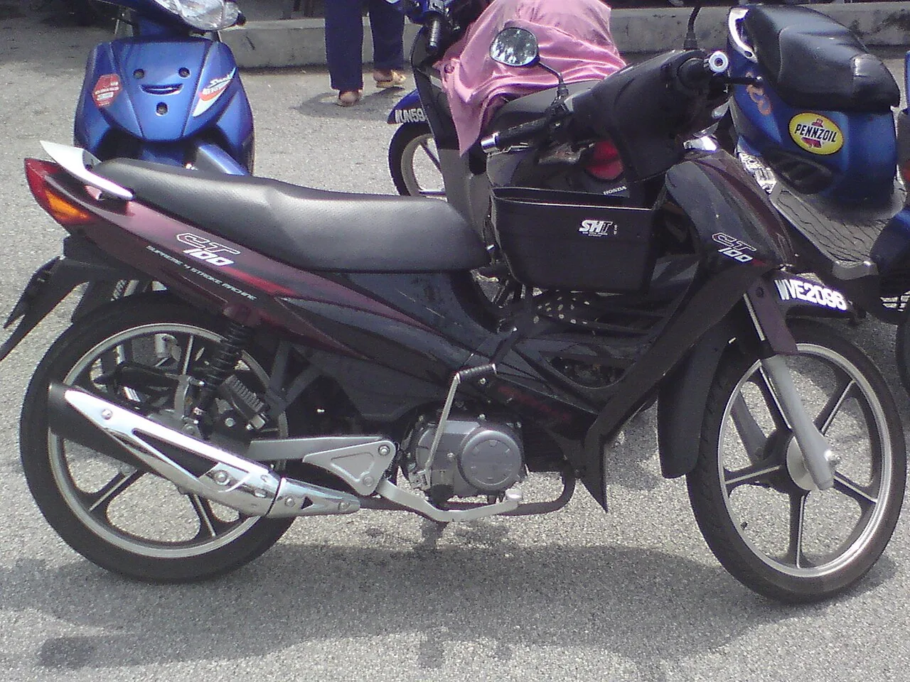 2011 Modenas CT100
