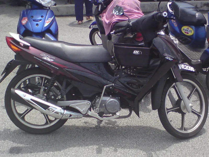 2011 Modenas CT100 Motorrad